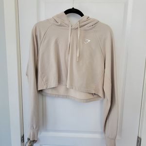 Cropped Gymshark Hoodie